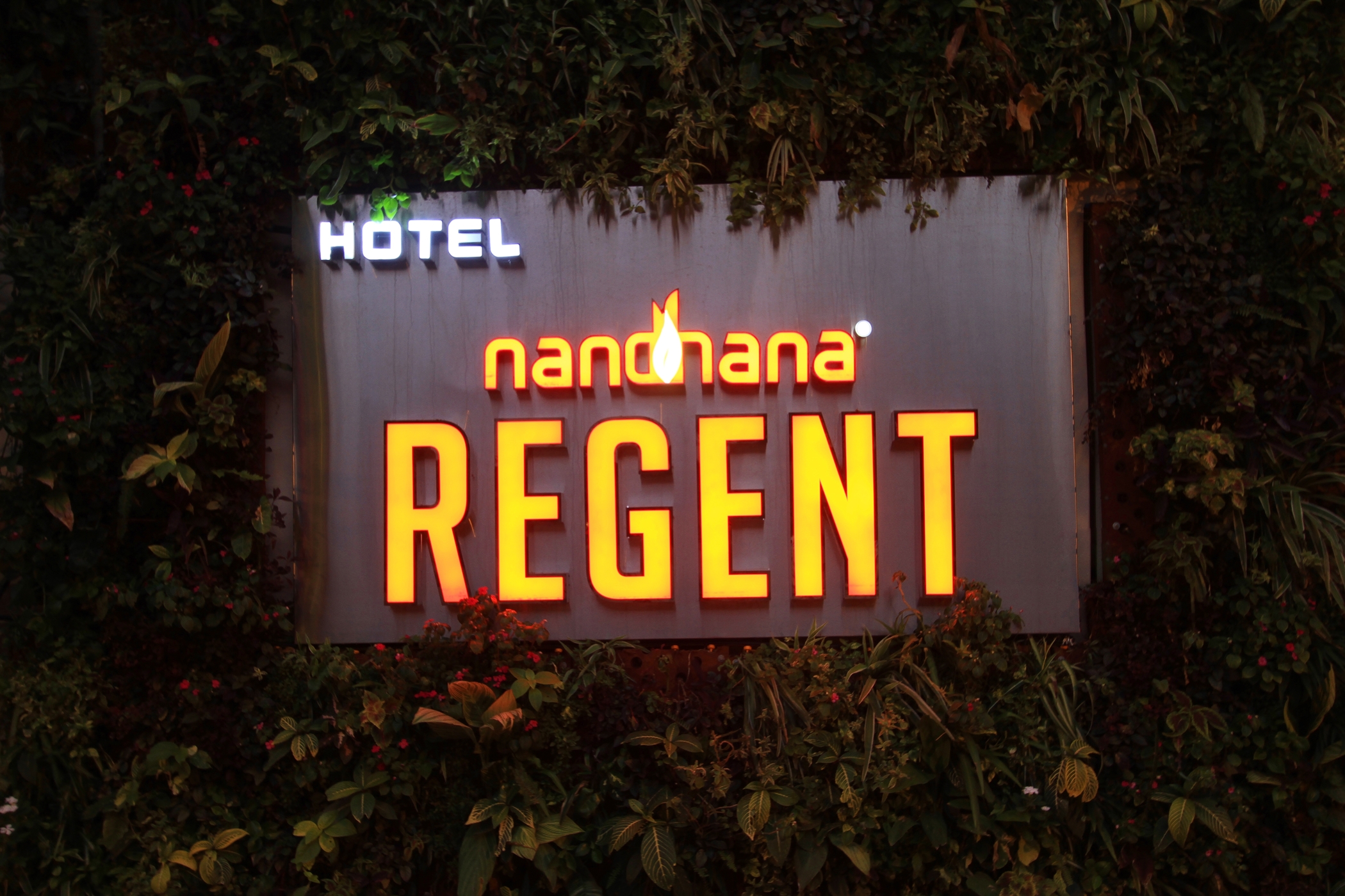 EXTERIOR, budget hotel in bangalore, La Sara Regent Hotel, Koramangala,  2  3